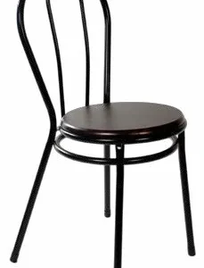 Silla Bistrot MDF — asiento Ø 39 cm