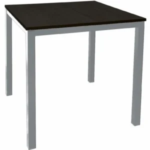 Mesa baja Troya gris — 70 × 70 cm