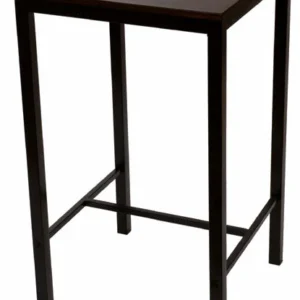 Mesa alta Troya — 60 × 60 cm