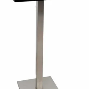 Mesa alta Turín — 60 × 60 cm