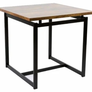 Mesa baja Odín — 80 × 80 cm