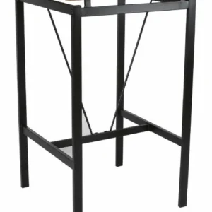 Mesa alta Odín cuadrada — 70 × 70 cm