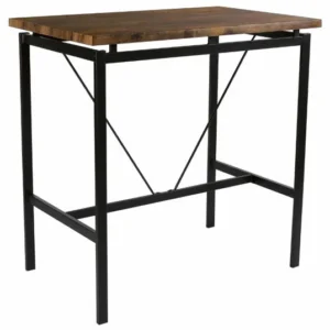Mesa alta Odín rectangular — 110 × 70 cm