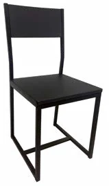 Silla Esles — asiento 38 × 38 cm