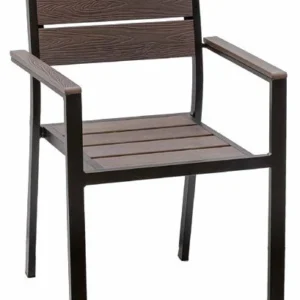 Silla Polywood Foris — 54 × 55 cm