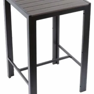 Mesa alta Polywood Foris — 70 × 70 cm