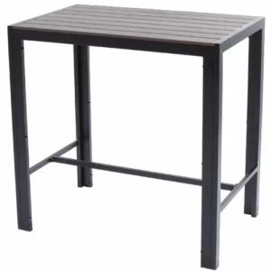 Mesa alta Polywood Foris — 110 × 70 cm