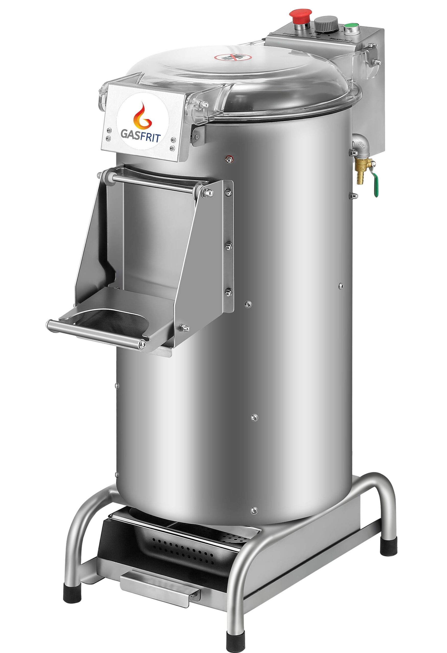 Peladora industrial 10 kg automatica