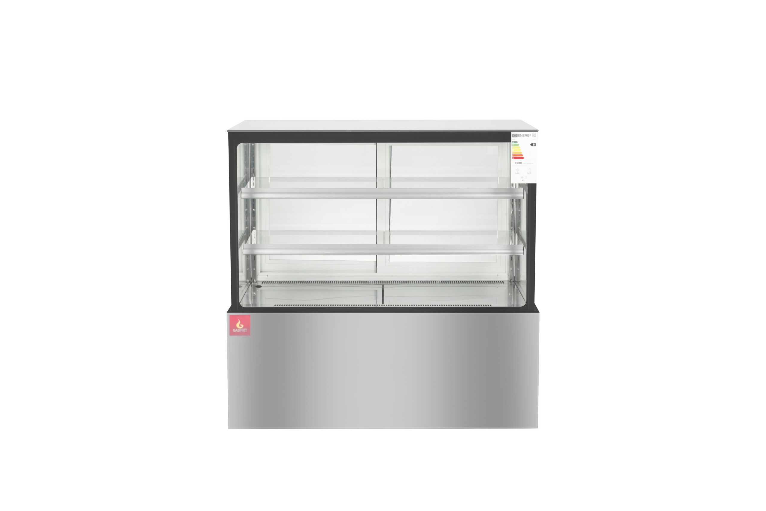 Vitrina refrigerada expositora 1200 x 660 x 1200 mm - Imagen 4