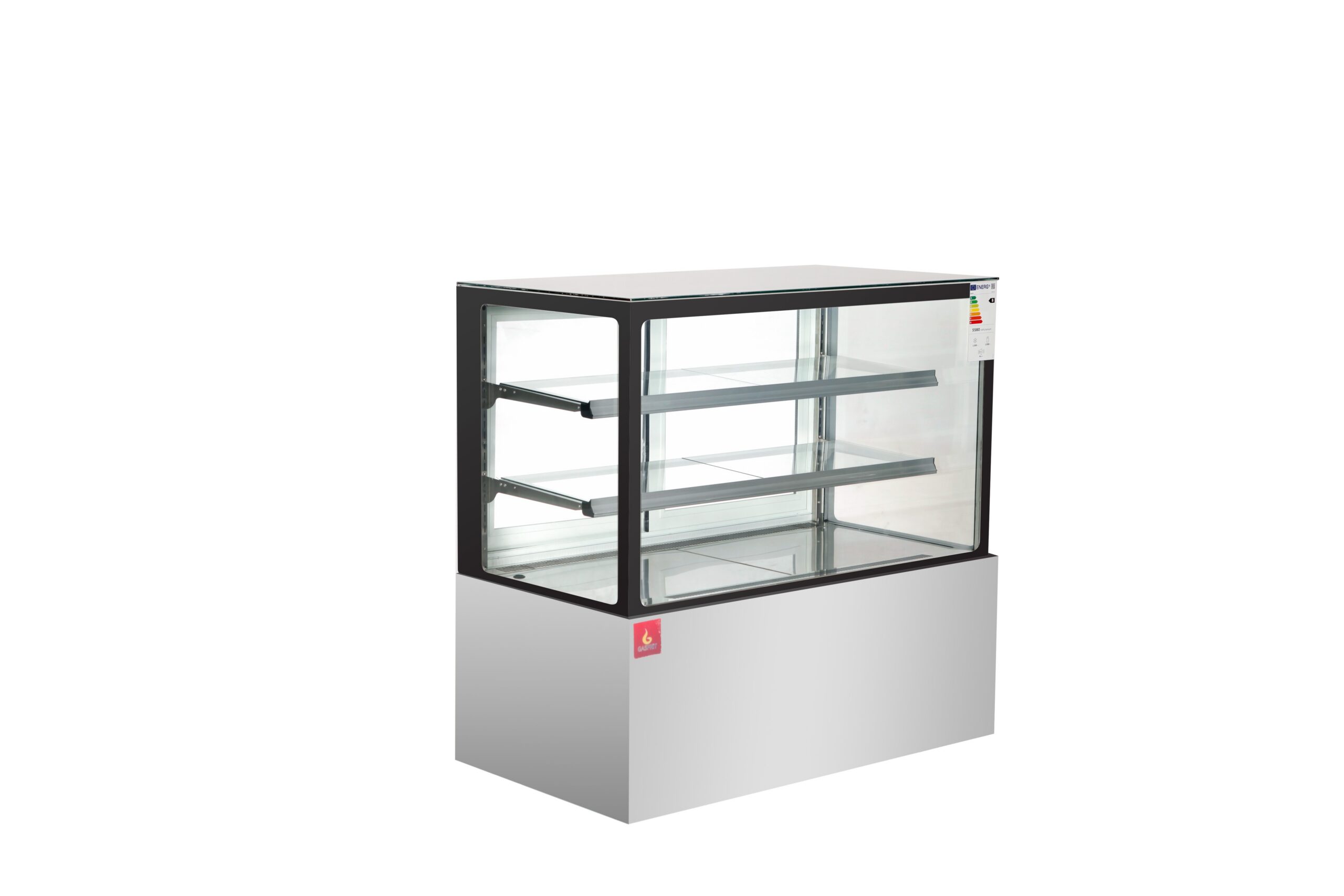 Vitrina refrigerada expositora 1200 x 660 x 1200 mm