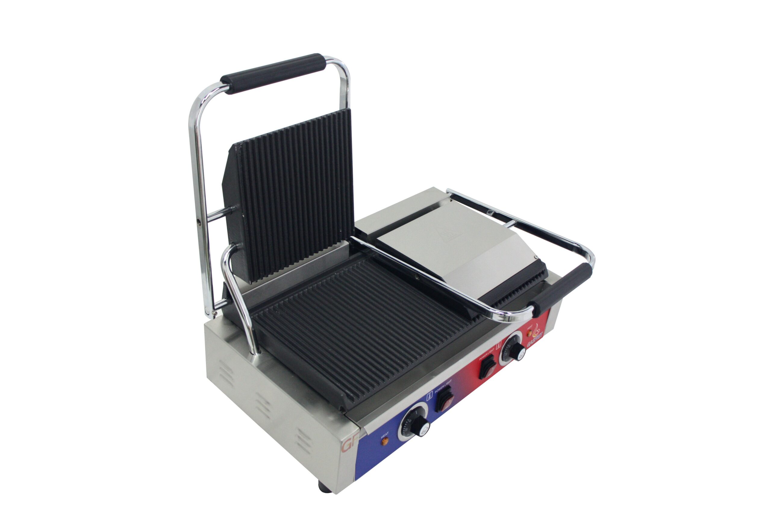 Grill eléctrico doble con termostato E.G.O - Imagen 3