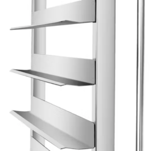 Carro bandejero 30 bandejas GN 1/1 mm en acero inox
