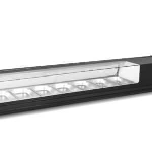 Vitrina expositora refrigerada de 8 bandejas