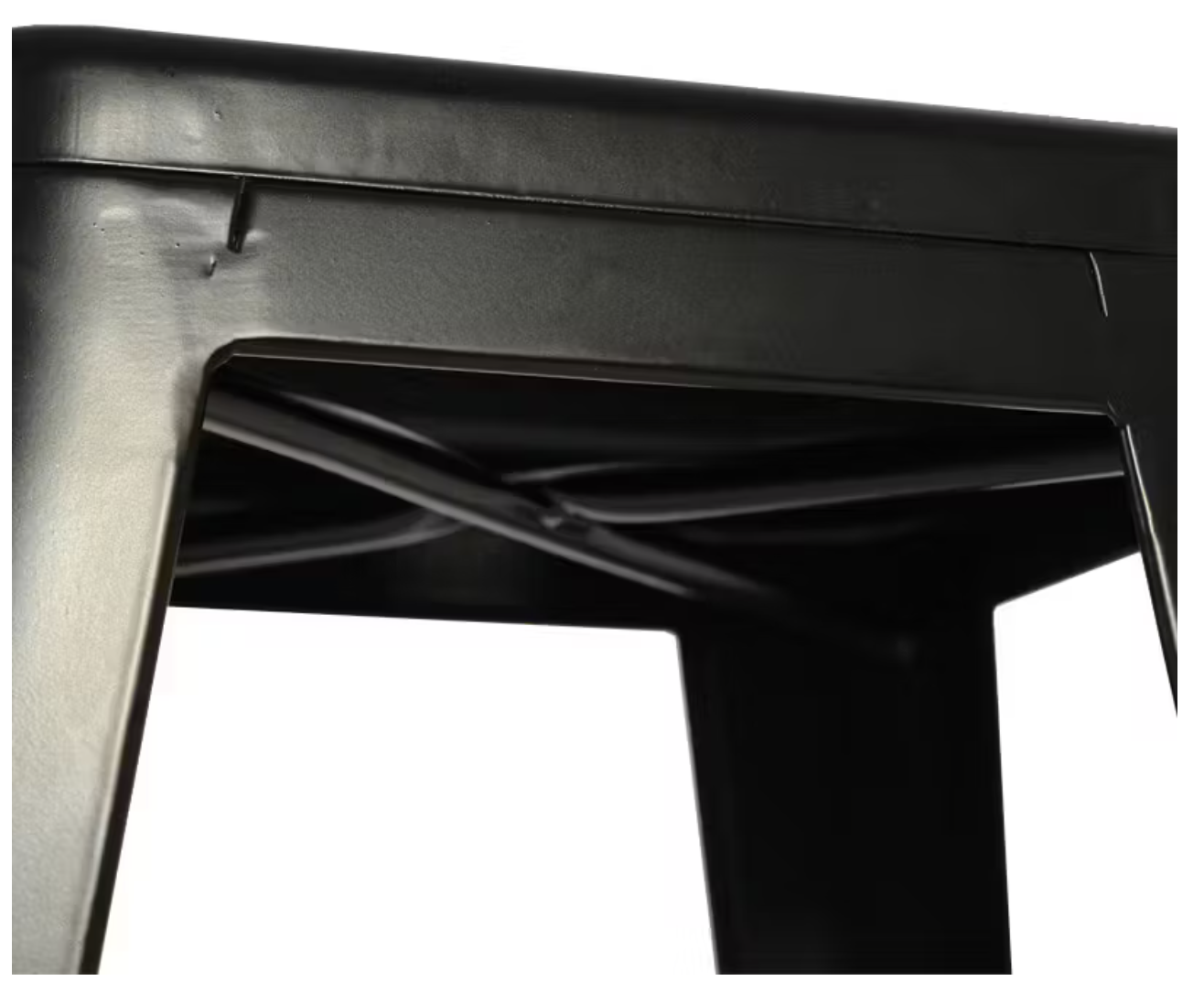 Taburete alto negro - Imagen 4