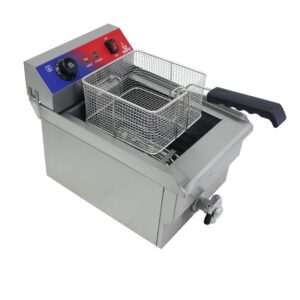 Freidora electrica 10 litros con grifo