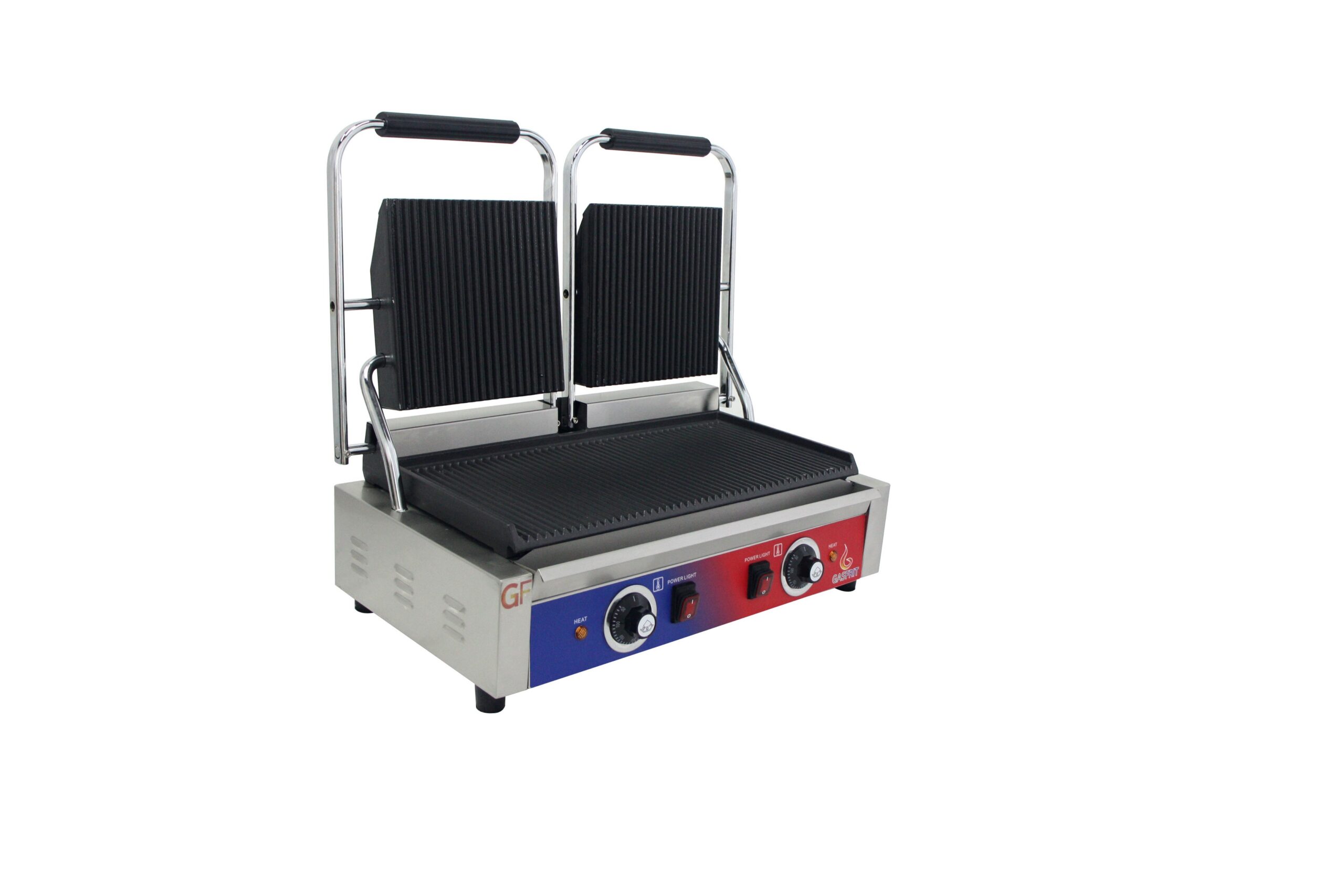 Grill eléctrico doble con termostato E.G.O - Imagen 4