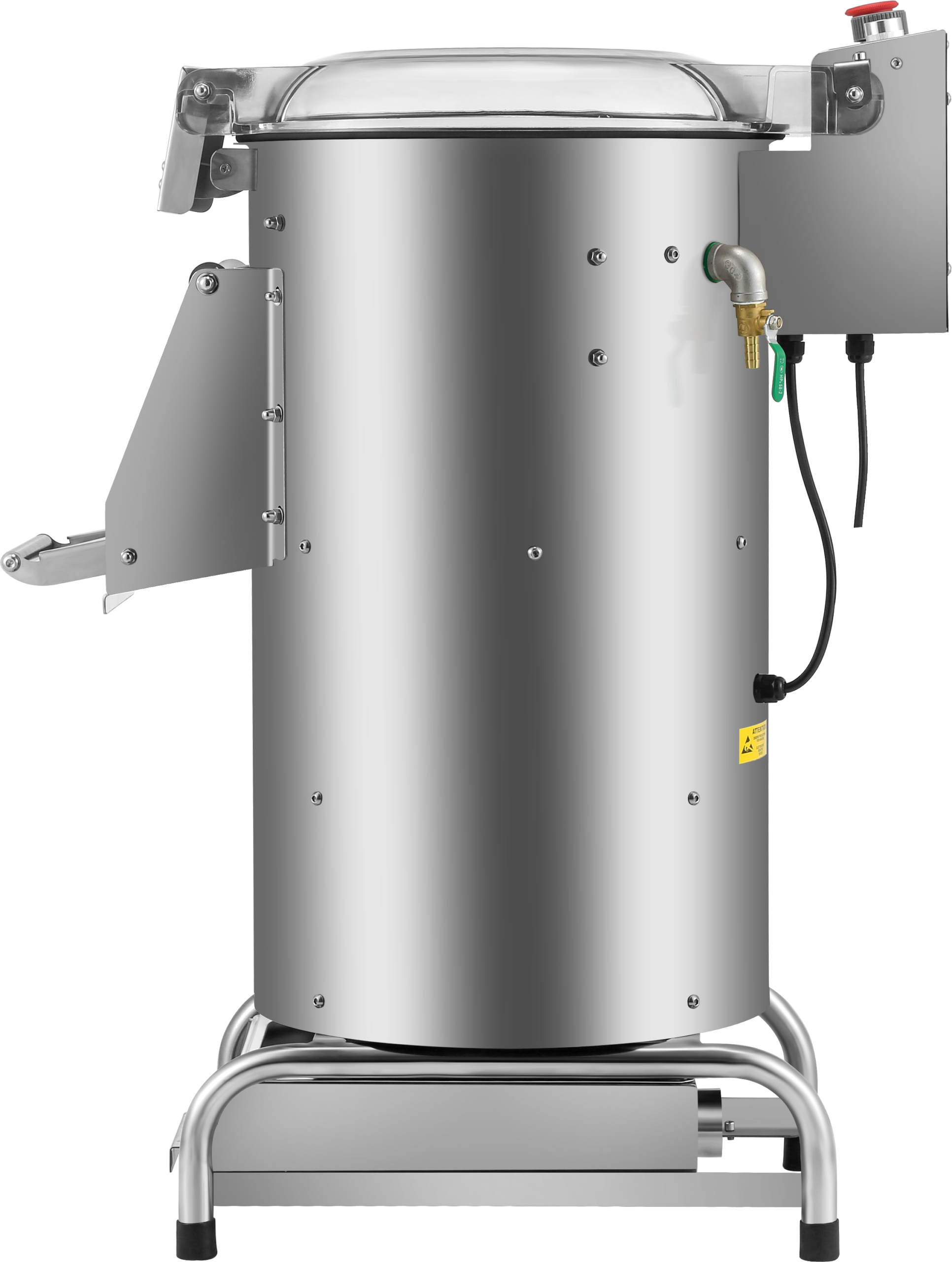 Peladora industrial 10 kg automatica - Imagen 2