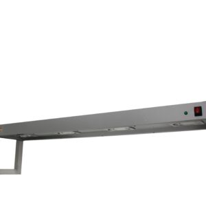 Puente termico 4 bombillas 1500 x 250 x 350 mm