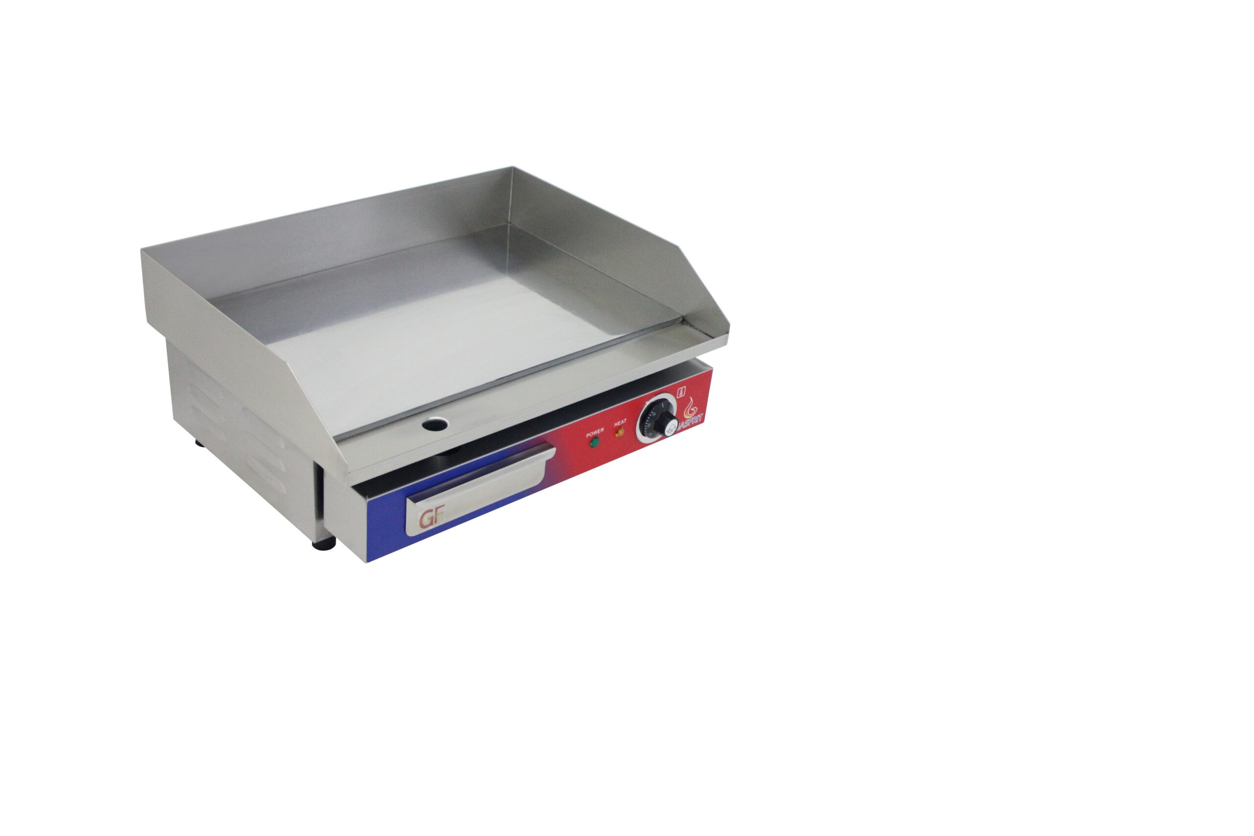 Plancha electrica con termostato E.G.O