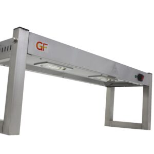 Puente termico 2 bombillas 900 x 250 x 350 mm