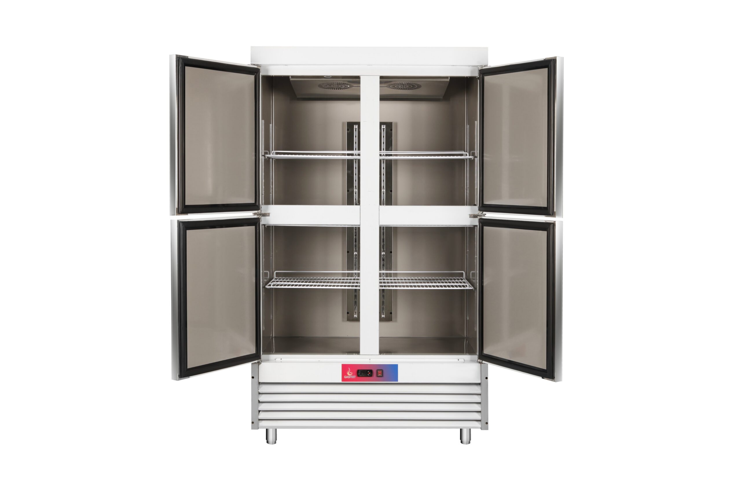 Armario refrigerado 4 puertas acero inoxidable - Imagen 3