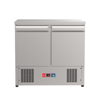 Mesa refrigerada compacta 2 puertas 900 x 700 x 850 mm