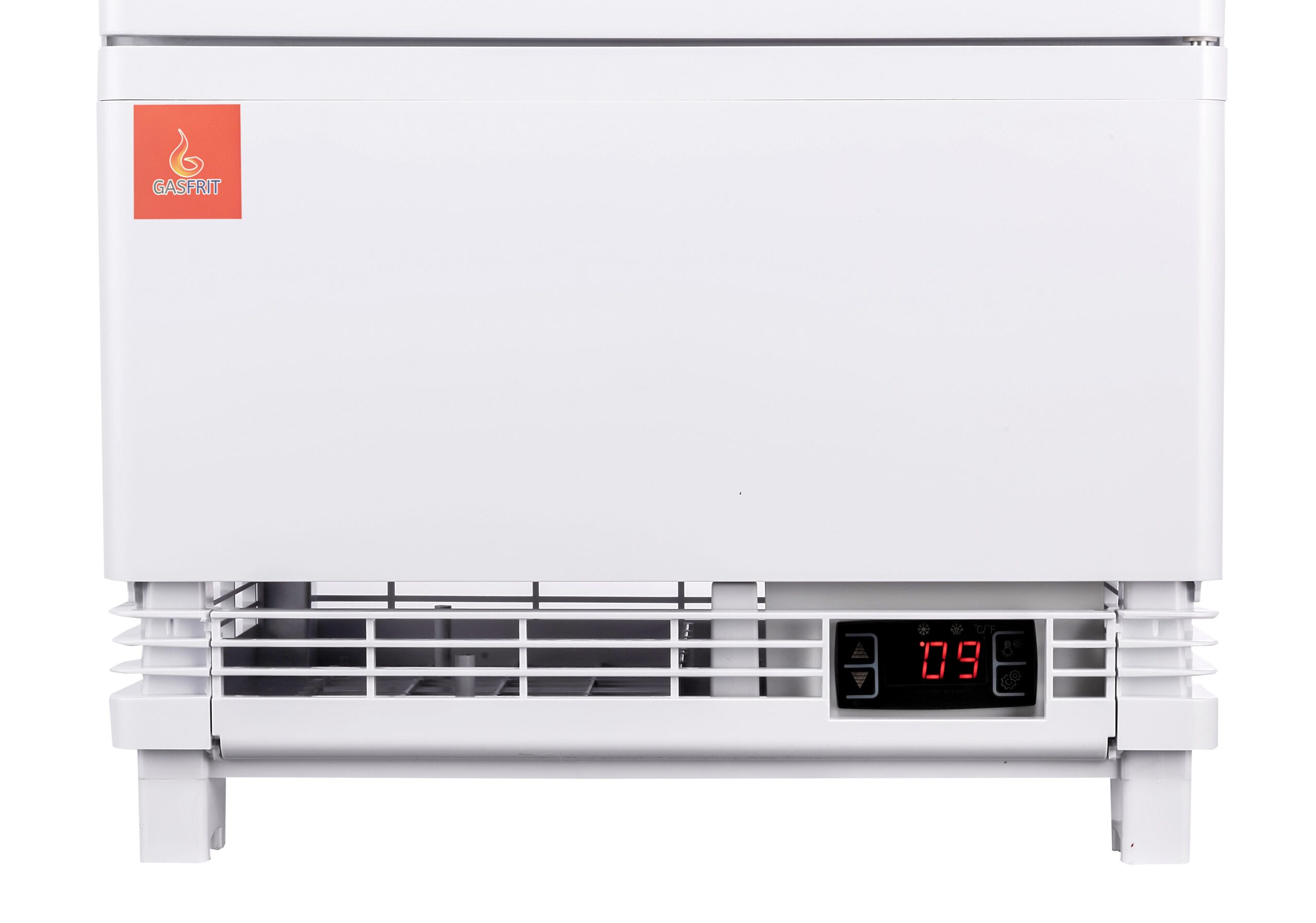 Armario 4 caras de cristal refrigerado blanca 78 L - Imagen 4