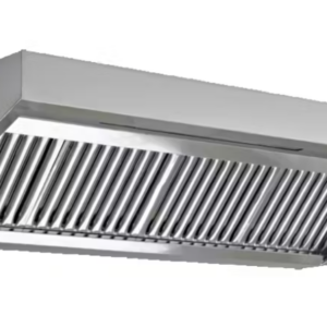 Campana extractora techo bajo 2000 x 800 x 550 mm