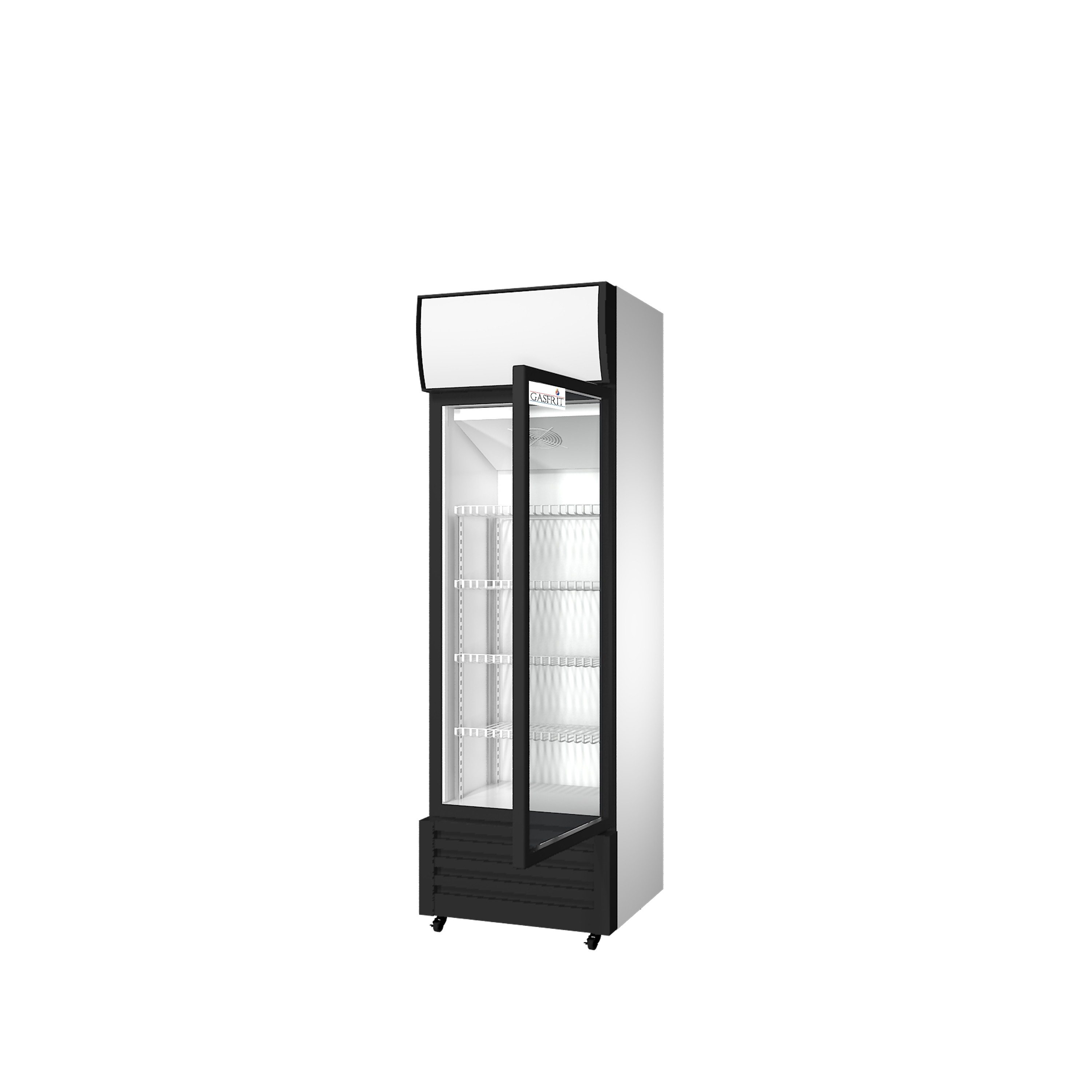 Armario Expositor Refrigerado 1 puerta cristal