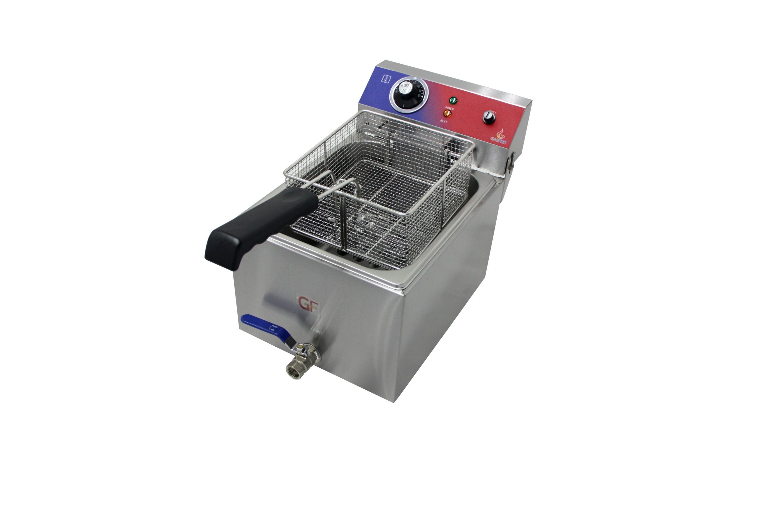 Freidora electrica con grifo 10 litros termostato E.G.O - Imagen 2