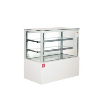 Vitrina refrigerada expositora 1200 x 660 x 1200 mm