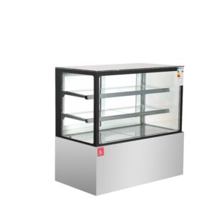 Vitrina refrigerada expositora 1500 x 660 x 1200 mm