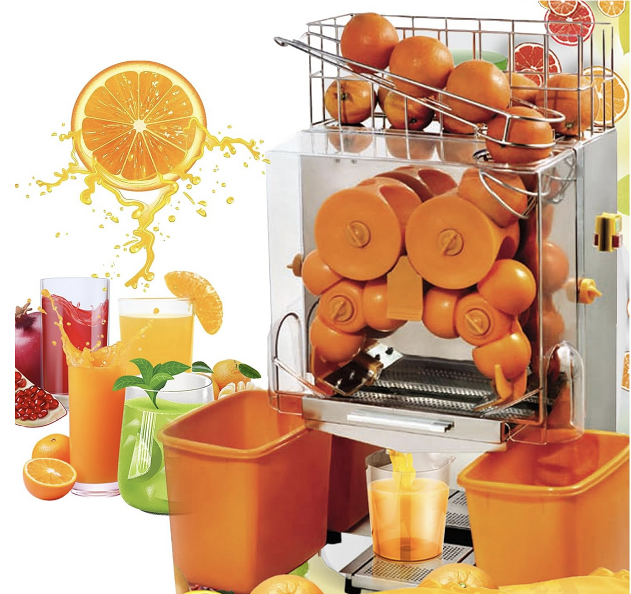Exprimidor automático de naranjas - Imagen 3