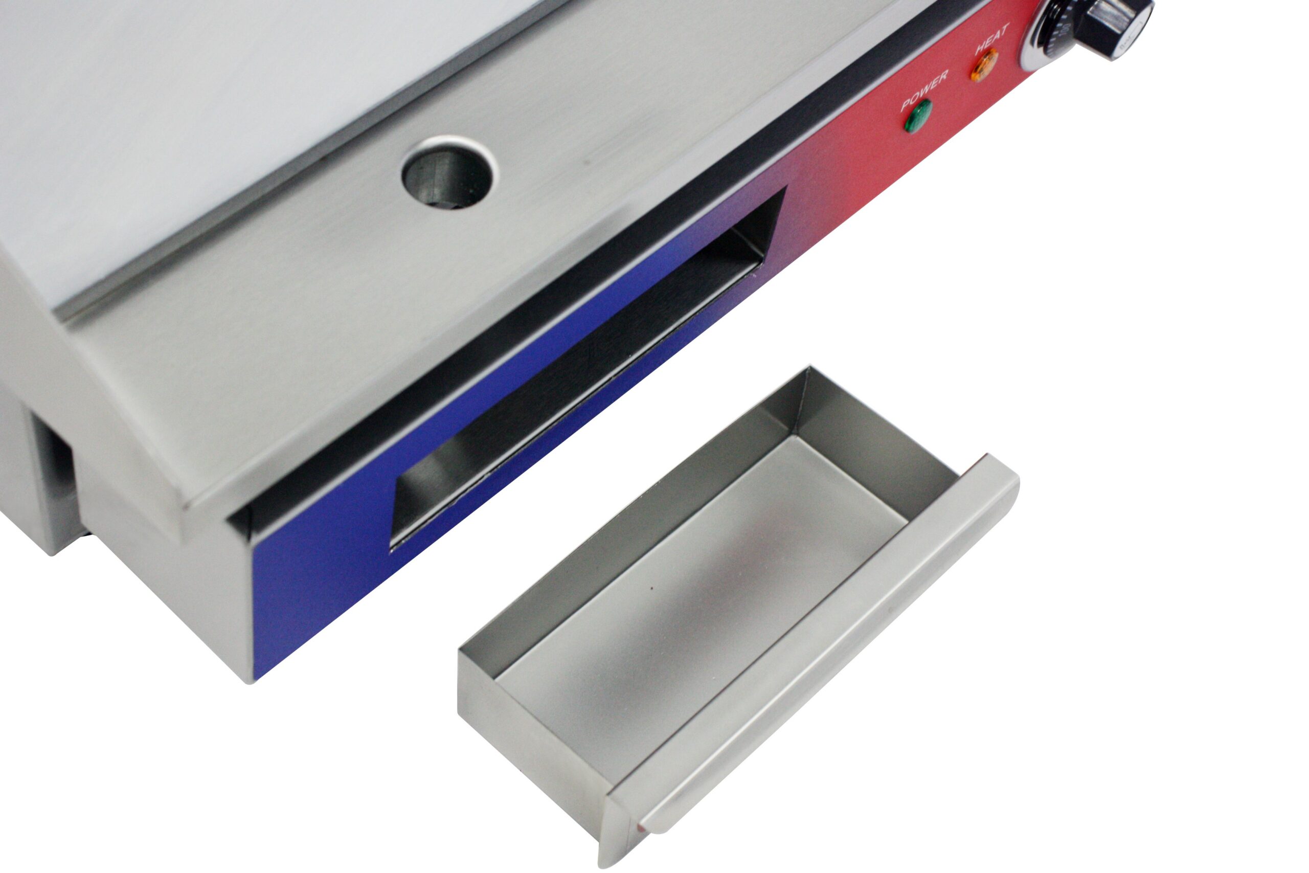 Plancha electrica con termostato E.G.O - Imagen 4