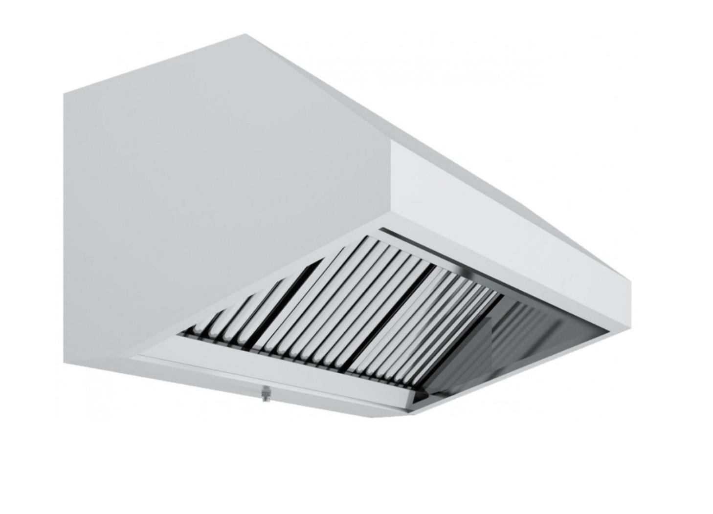 Campana extractora snack 1200 x 800 x 680 mm - Imagen 2