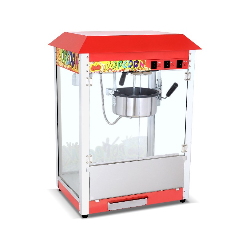 Maquina de palomitas eléctrica 8 onzas