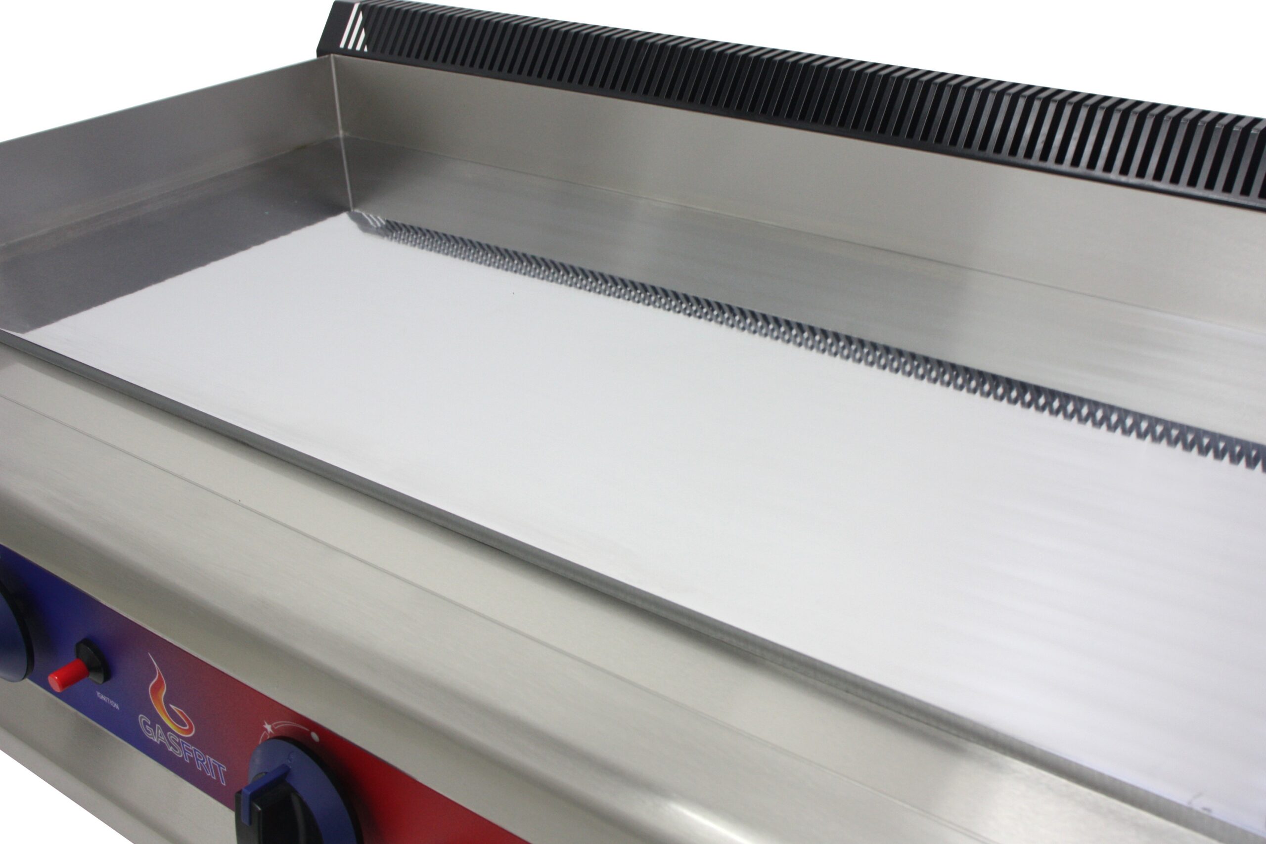 Plancha a gas de cromo duro - Imagen 4