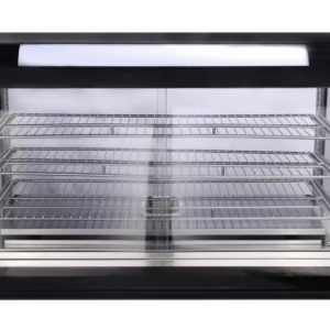 Vitrina de sobremesa expositora caliente 120 cm