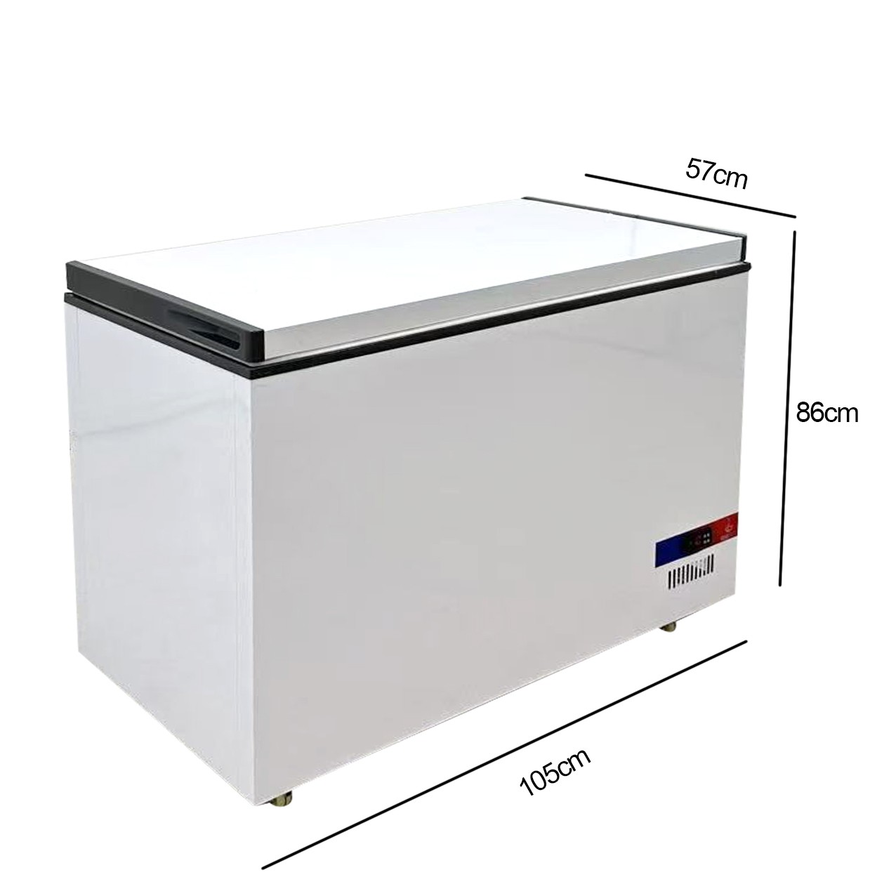 Arcon congelador 1050 x 570 x 860 mm - Imagen 2