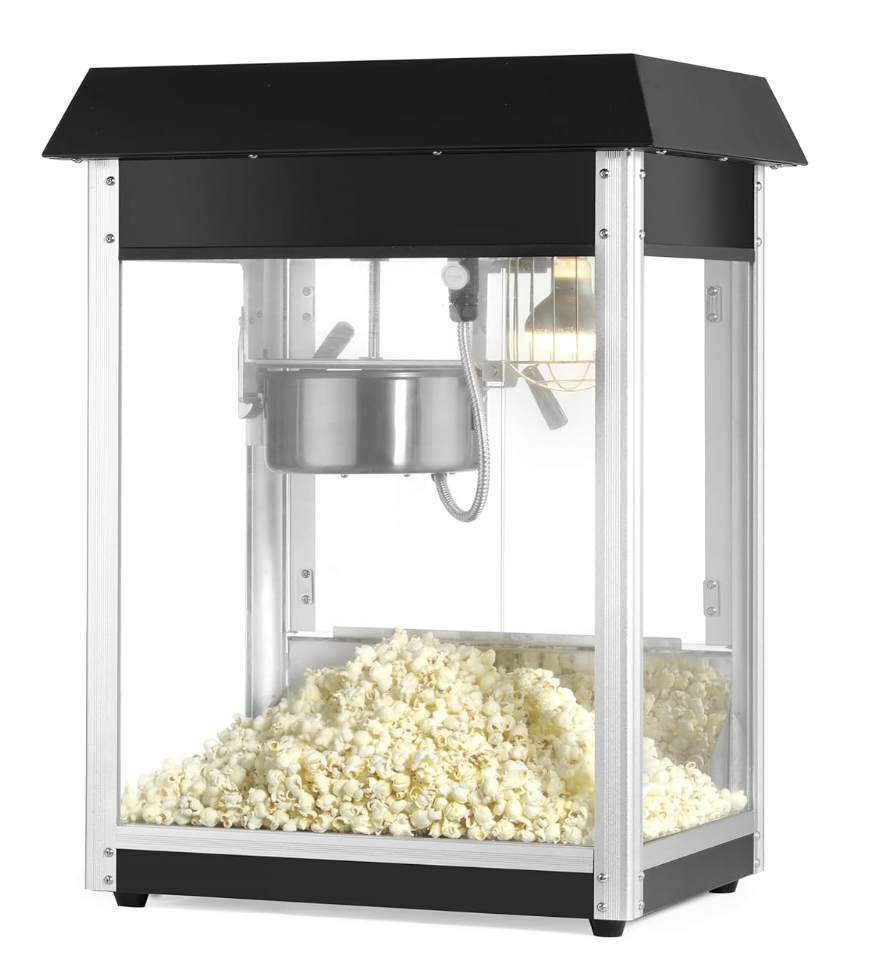 Maquina de palomitas eléctrica 8 onzas - Imagen 3