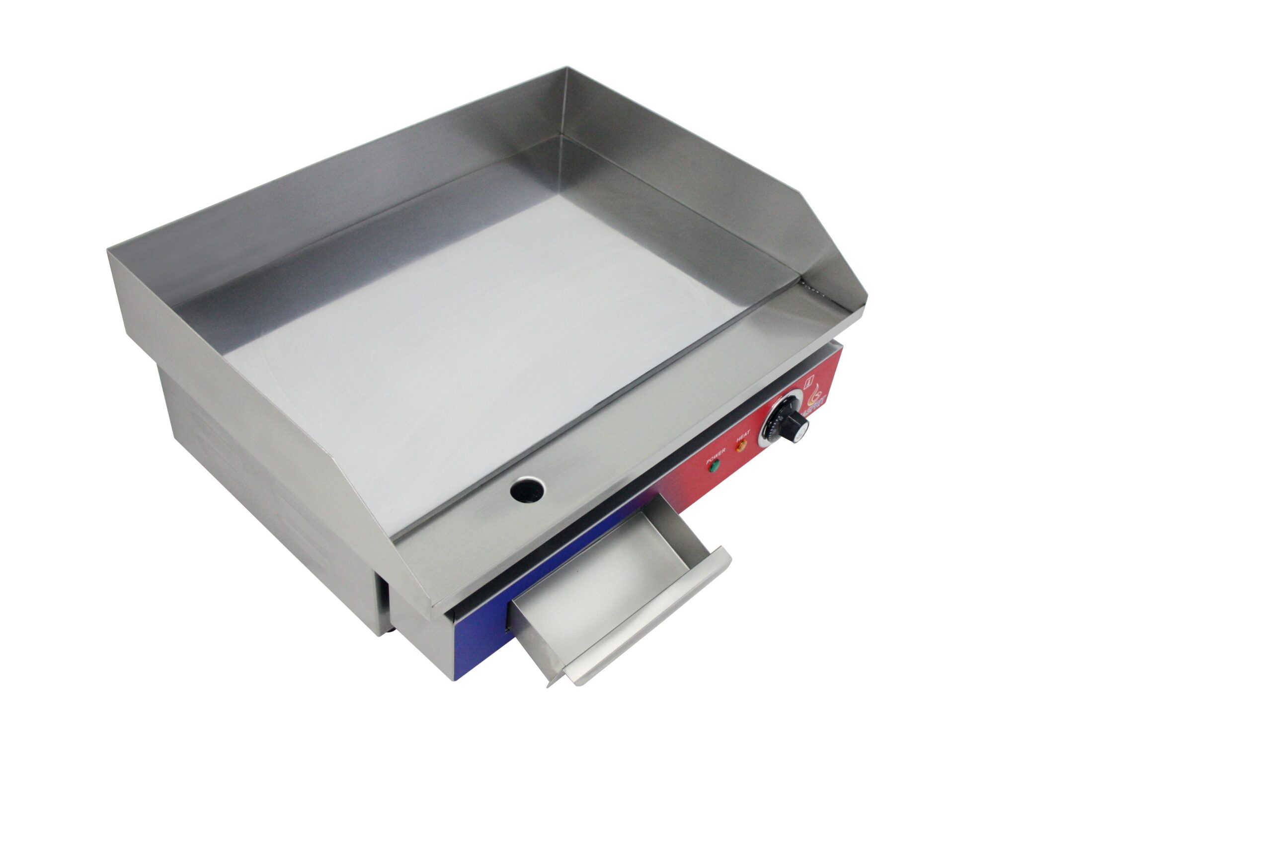 Plancha electrica con termostato E.G.O - Imagen 3