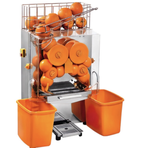 Exprimidor automático de naranjas