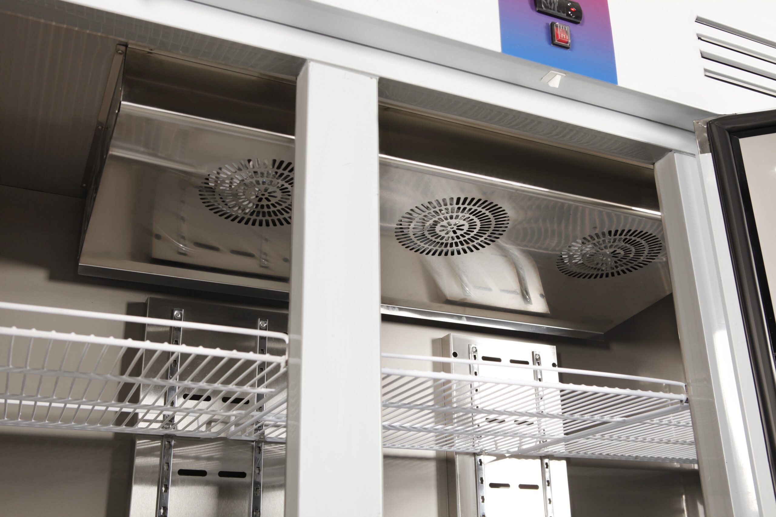 Armario refrigerado 6 puertas acero inoxidable - Imagen 2