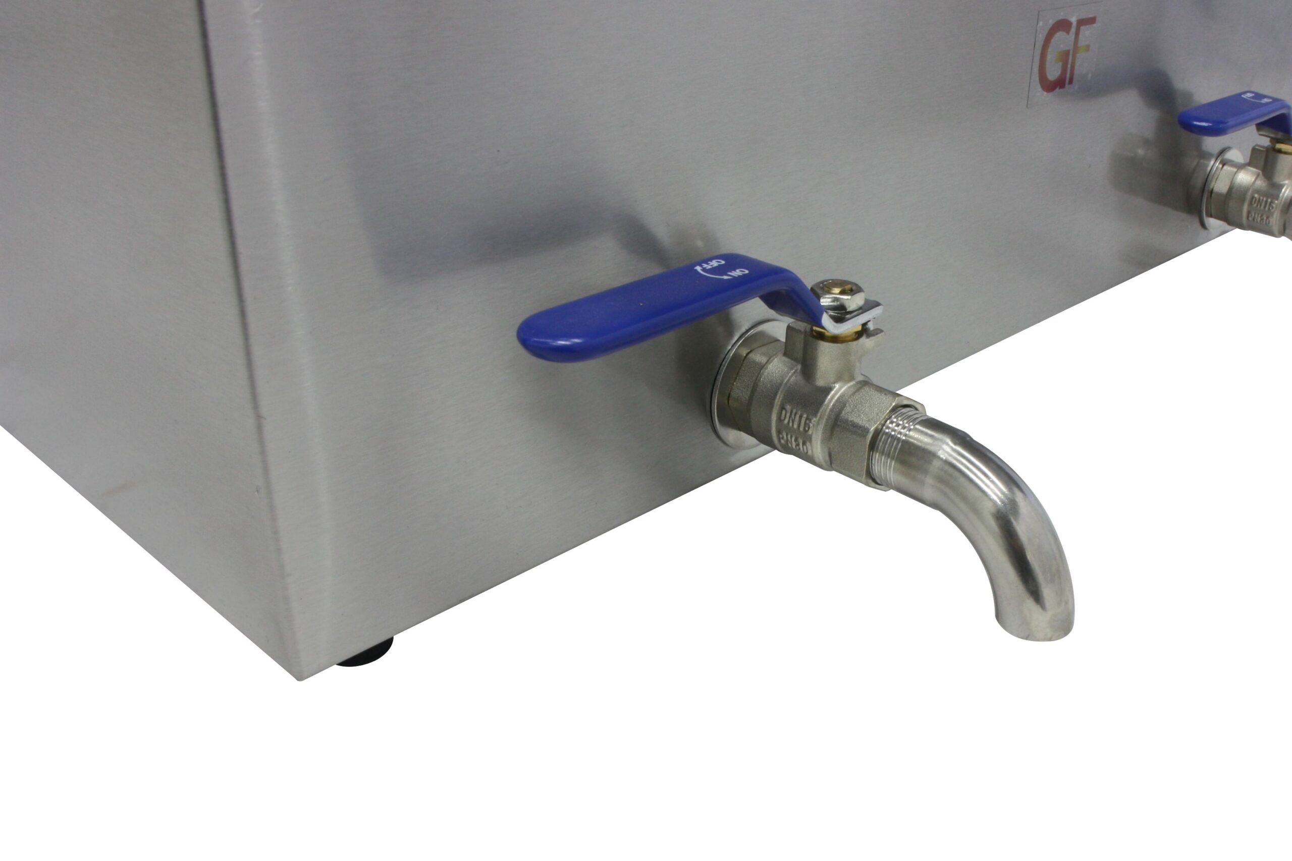 Freidora electrica con grifo 10 litros termostato E.G.O - Imagen 3