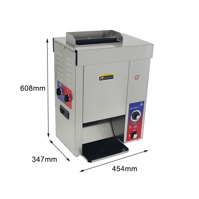 Tostador eléctrico vertical rapido (Hamburguesas)