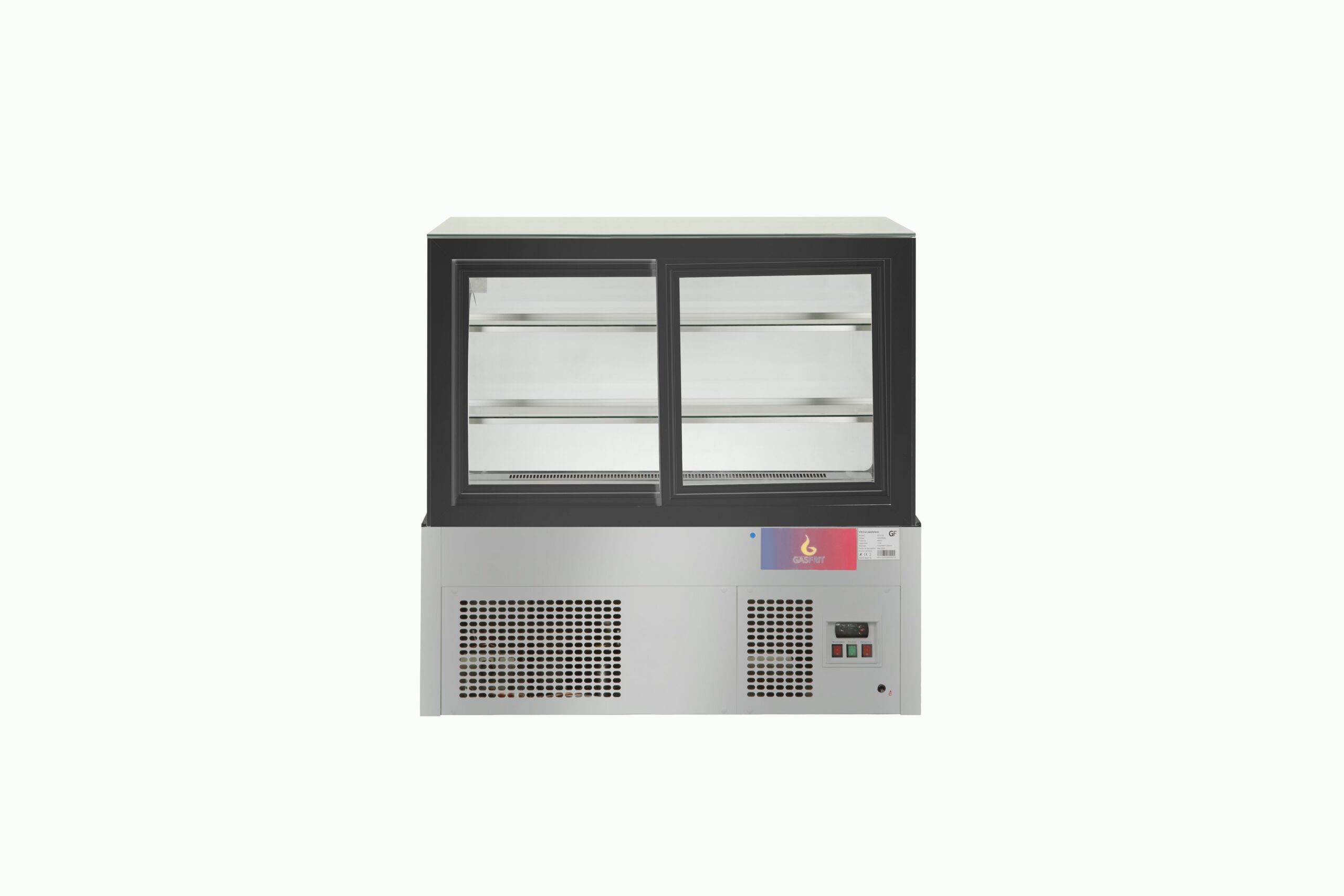 Vitrina refrigerada expositora 1200 x 660 x 1200 mm - Imagen 3