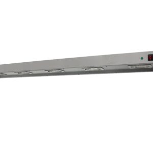 Puente termico 5 bombillas 1800 x 250 x 350 mm