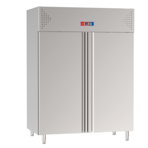 Armario refrigerado 2 puertas de acero 1480 x 830 x 2010 mm