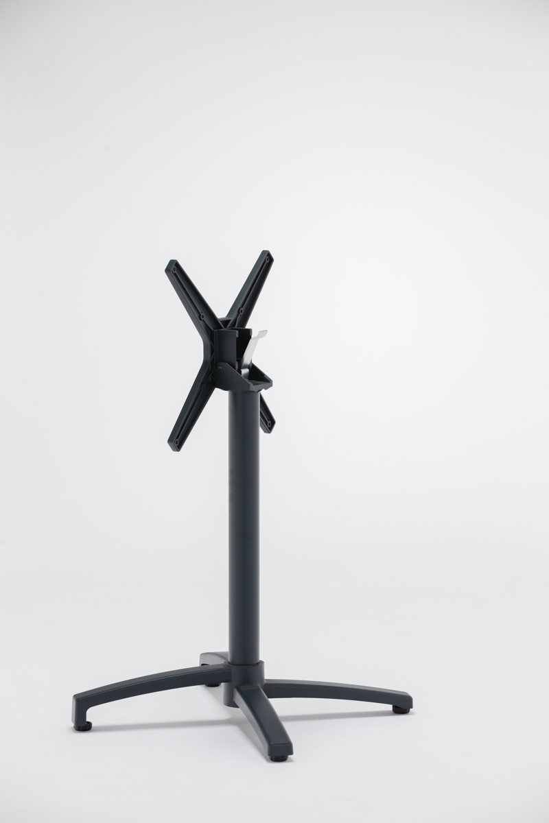 Rabattable Simple Anthracite