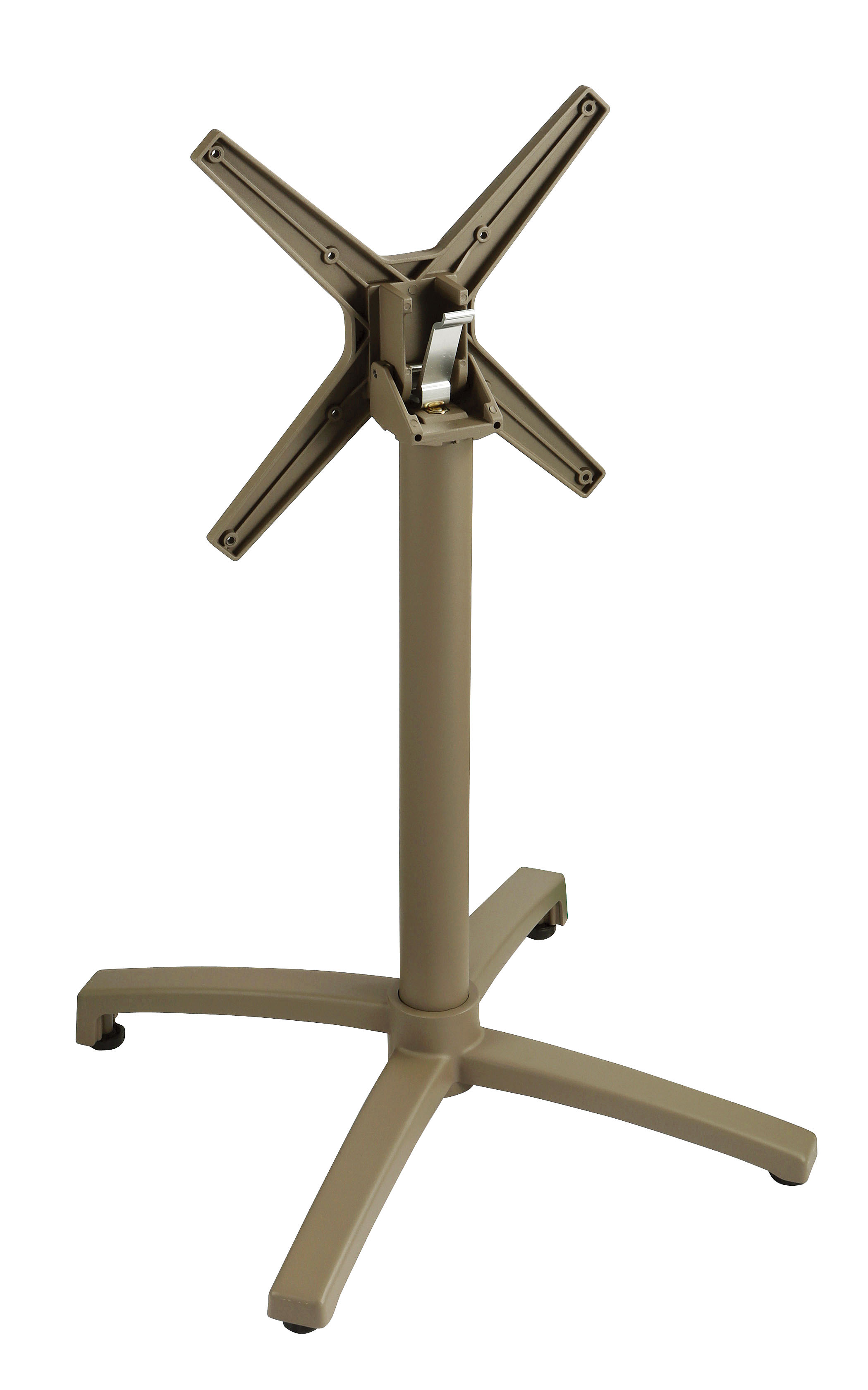Rabattable Simple Taupe